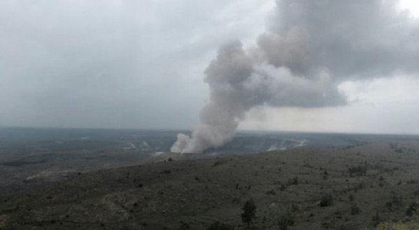 Hawaii volcano
